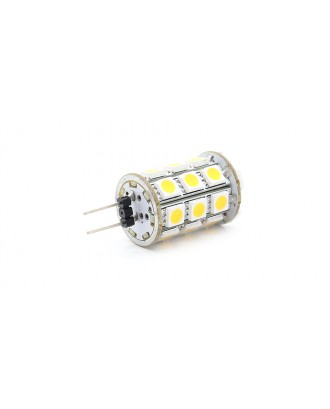 G4 5.4W 27*5050 SMD 450-Lumen 2700-3200K Warm White LED Light Bulb (2-Pack)