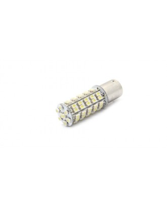 T25 1156 4.5W 204lm 5500-6500K 68-LED White Light Car Lamp (Pair/DC 12V)
