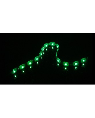 R10 Green LED Waterproof Ribbon Light Strip for Car & Home