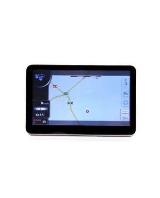 5" LCD Touch Screen Windows CE NET 6.0 GPS Navigator with Europe Map