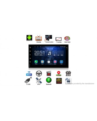 7" Touch Screen Bluetooth Car MP5 Player GPS Navigation