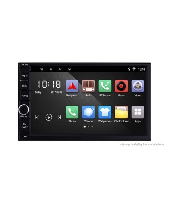 7" Touch Screen Bluetooth Car DVD Player GPS Navigation