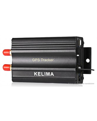 KELIMA Car Motorcycle Anti-theft Realtime GSM GPRS GPS Tracker