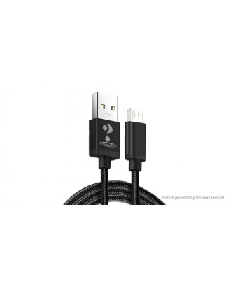 Wenhao 2-in-1 Micro-USB to USB 2.0 Data Sync / Charging Cable (100cm)