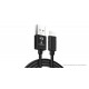 Wenhao 2-in-1 Micro-USB to USB 2.0 Data Sync / Charging Cable (100cm)