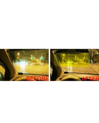 Anti-Glare HD Day&Night Car Sun Visor Flip-down Shield