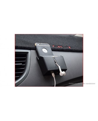 Car Auto Stick-on Cell Phone Holder Storage Box Organizer