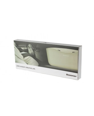 Authentic Bosoner Car Backrest / Seat Gap Storage Box Organizer