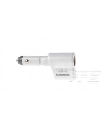 Blackhorns USB Car Cigarette Lighter Charger Adapter