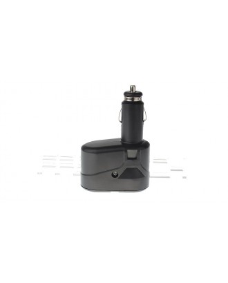 1-to-2 Car Cigarette Lighter Socket Adapter