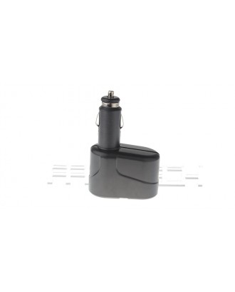 1-to-2 Car Cigarette Lighter Socket Adapter