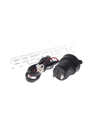 DIY Cigarette Lighter Car Charger w/ Fuse for Motorcycle