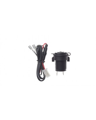 DIY Cigarette Lighter Car Charger w/ Fuse for Motorcycle