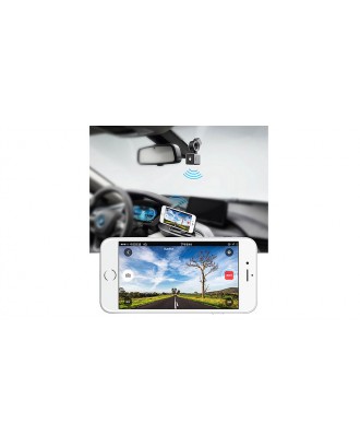 AutoBot Eye 1080p Full HD Wifi Car DVR Camcorder