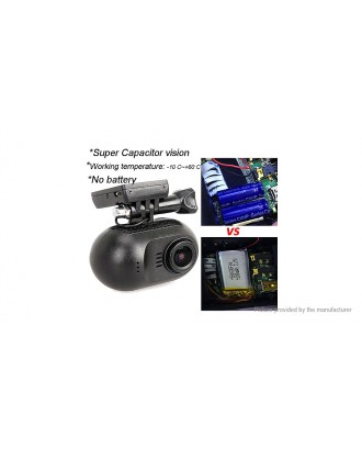 1.5" TFT 1080p Wifi Car Dashboard DVR Camcorder